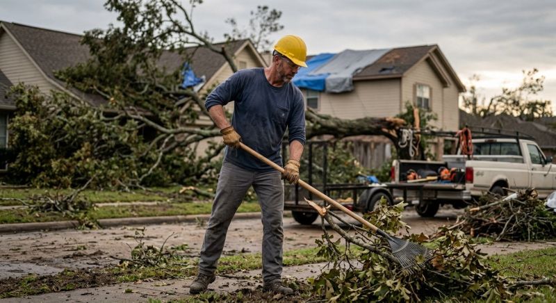 Storm Debris Cleanup
