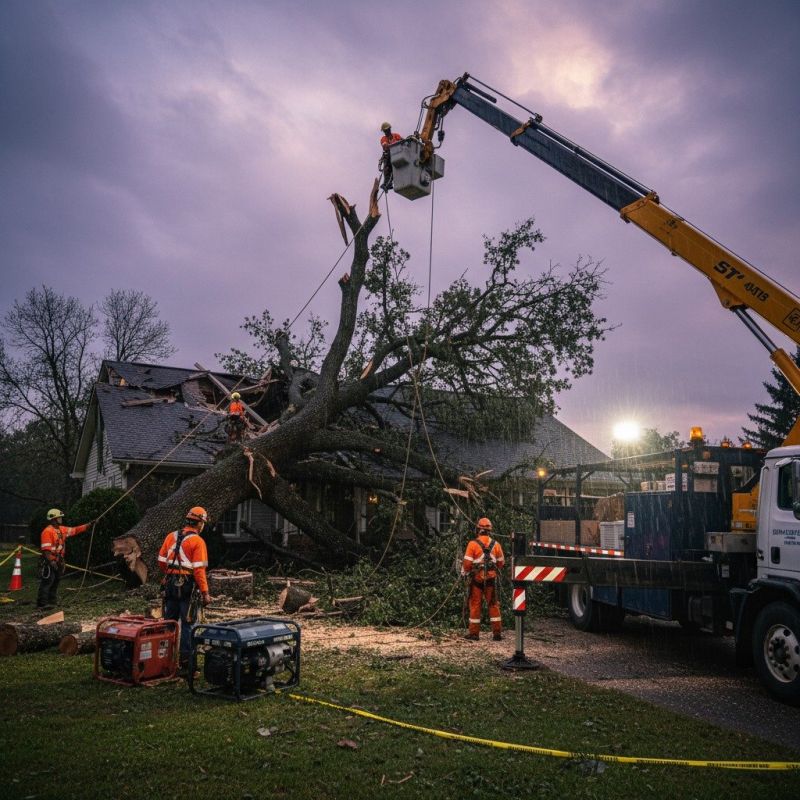 Storm Debris Cleanup