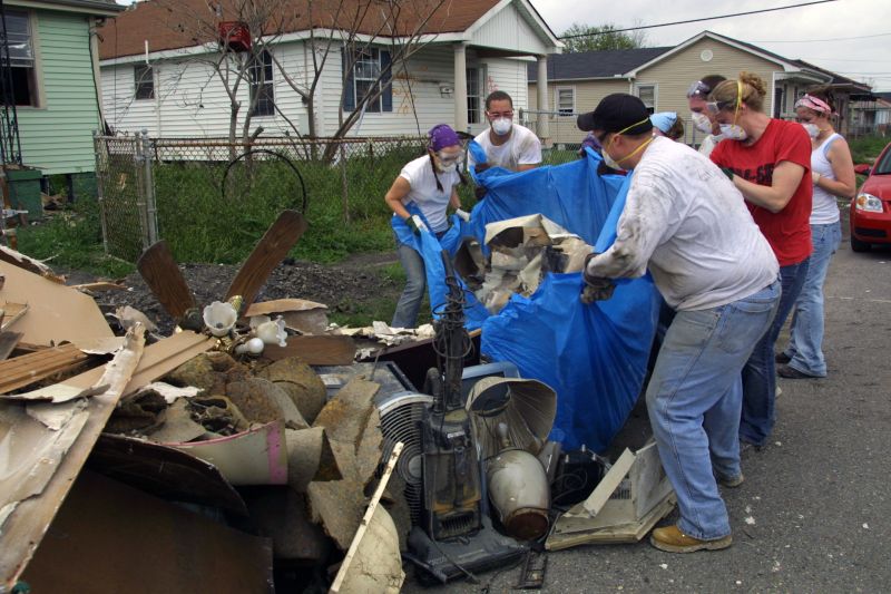 Storm Debris Cleanup